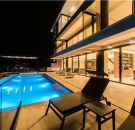 Luxury 7 Bedroom Dubrovnik Beachfront Villa with Infinity Pool, Sleeps 14